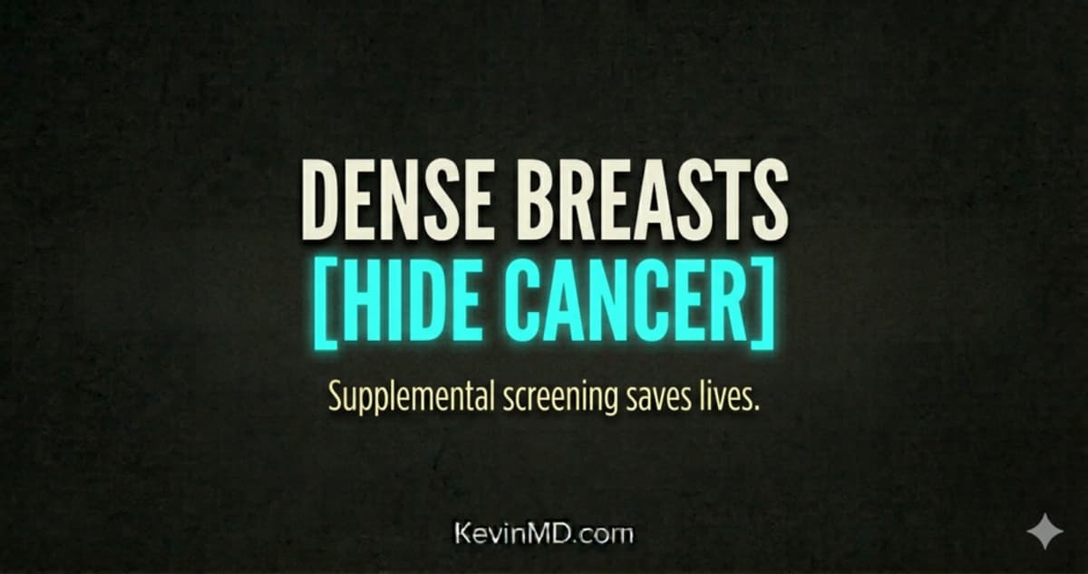 Navigating Dense Breast Tissue and Breast Cancer Screening Guidelines