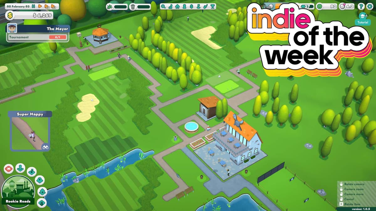 New Golf Game Lets You Build Your Own Course And Then Play Your Horrible Ideas