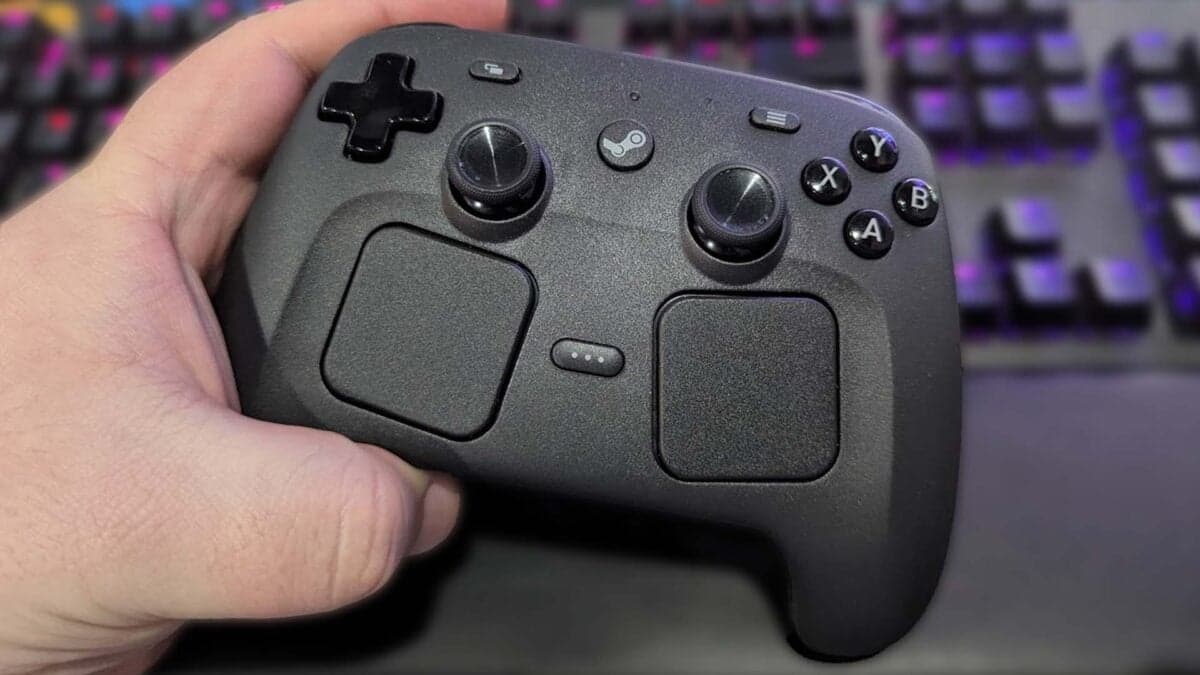 Valve Says Its New Controller Is Shipping Before The Steam Machine Because It’s Unaffected By RAM Shortage And Is ‘Ready...
