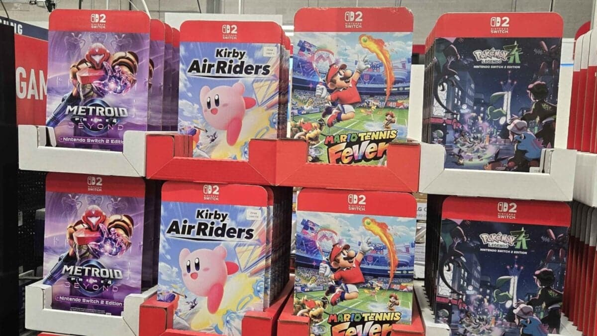 Players Are Reporting A Surprise Fire Sale on Switch 2 Games At Costco