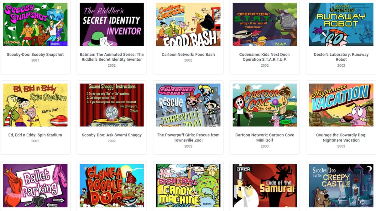 Powerpuff Girls, Samurai Jack, And More Classic Cartoon Network Flash Games Are Back And Playable Again