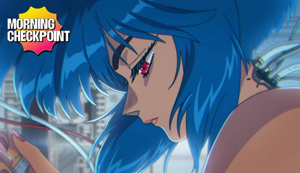 New Ghost In The Shell Anime Finally Has A Streaming Date