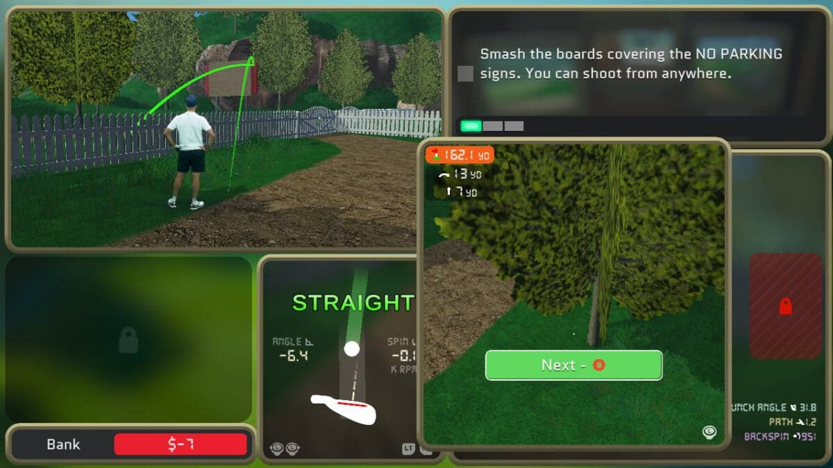 Jetpack Joyride Designer’s Surprise Golfing Sim Makes A Very Compelling Case For Miserable Controls