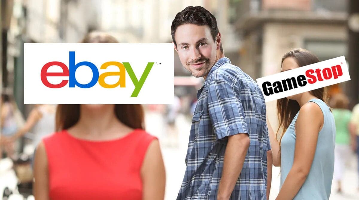 Ryan Cohen Says He ‘Isn’t Passionate’ About GameStop As He Makes Desperate Bid For eBay
