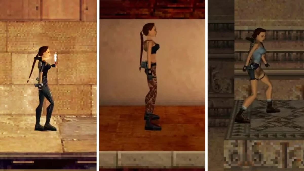 New Tomb Raider Mod Turns The Classic Game Into An Awesome 2D Platformer
