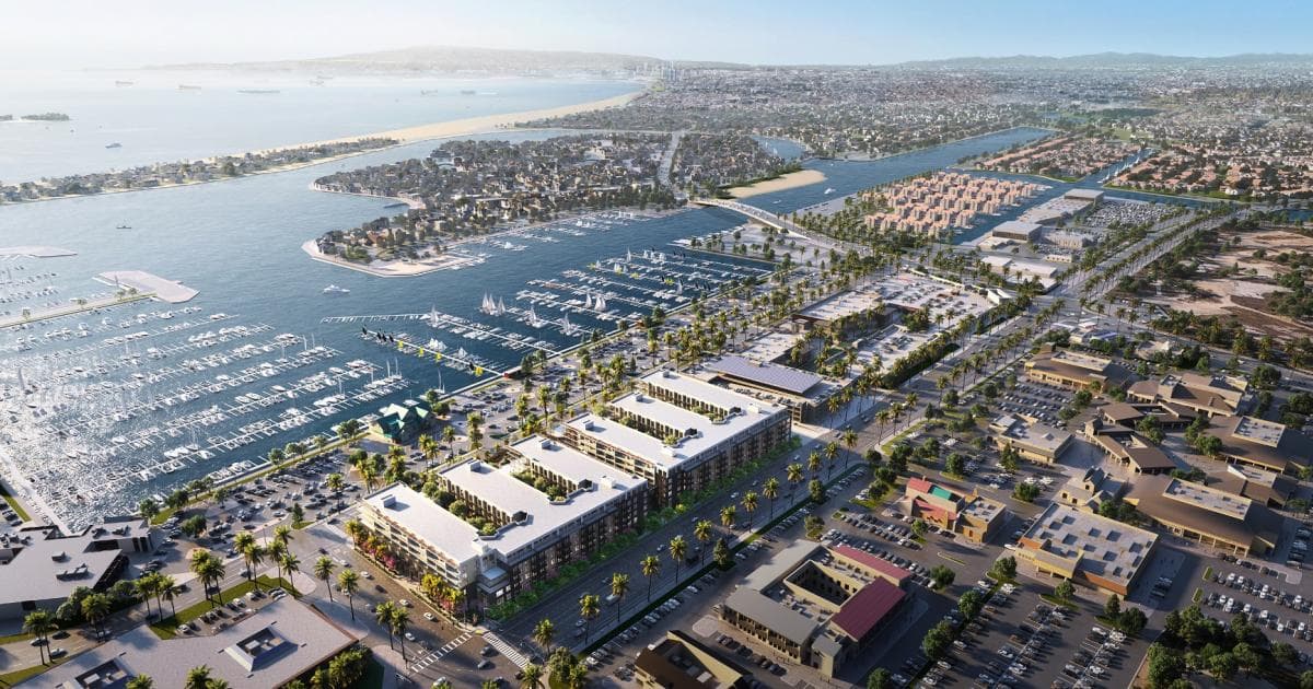 Onni Group Clears Shopping Center for Housing at 6500 PCH in Long Beach