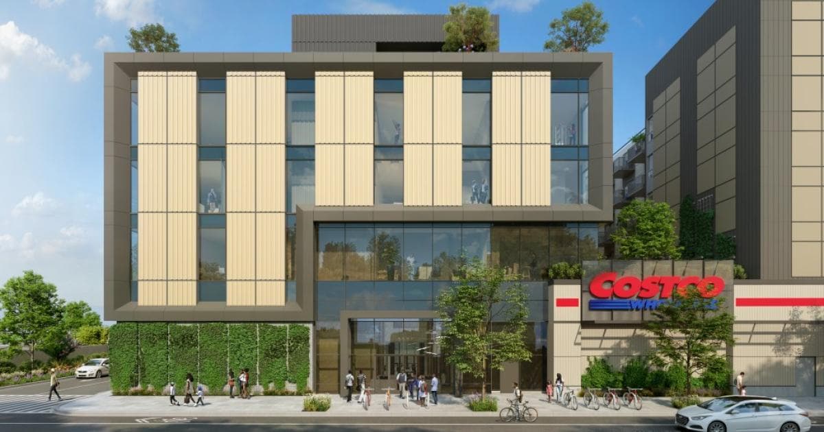 Costco-Anchored Apartment Complex Under Construction at 5035 W. Coliseum Street