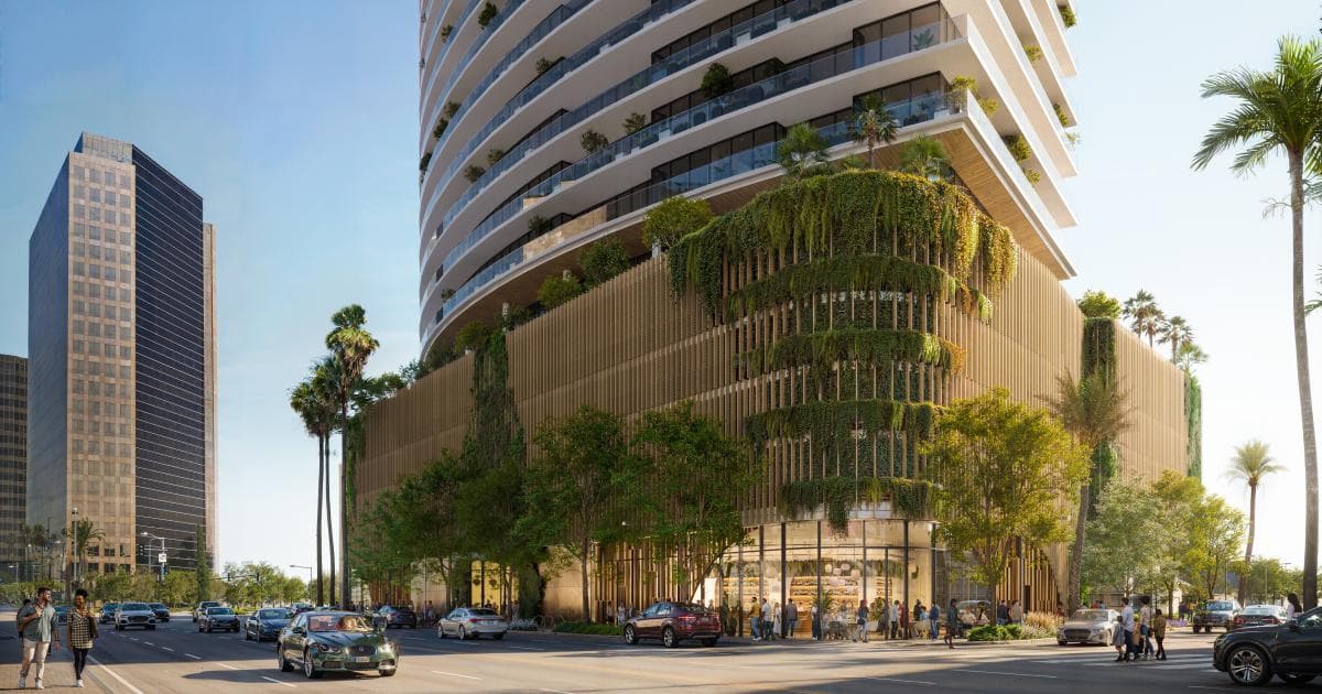 Developer Revises Plan for 34-Story High-Rise at 8300 Wilshire Blvd. In Beverly Hills