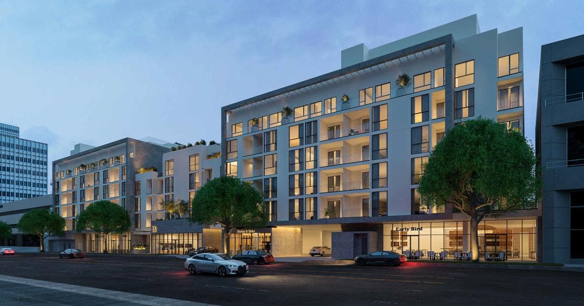 Marcus & Millichap Capital Provides $85M Construction Loan to Westland Development Group for Beverly Hills Mixed-Use Project