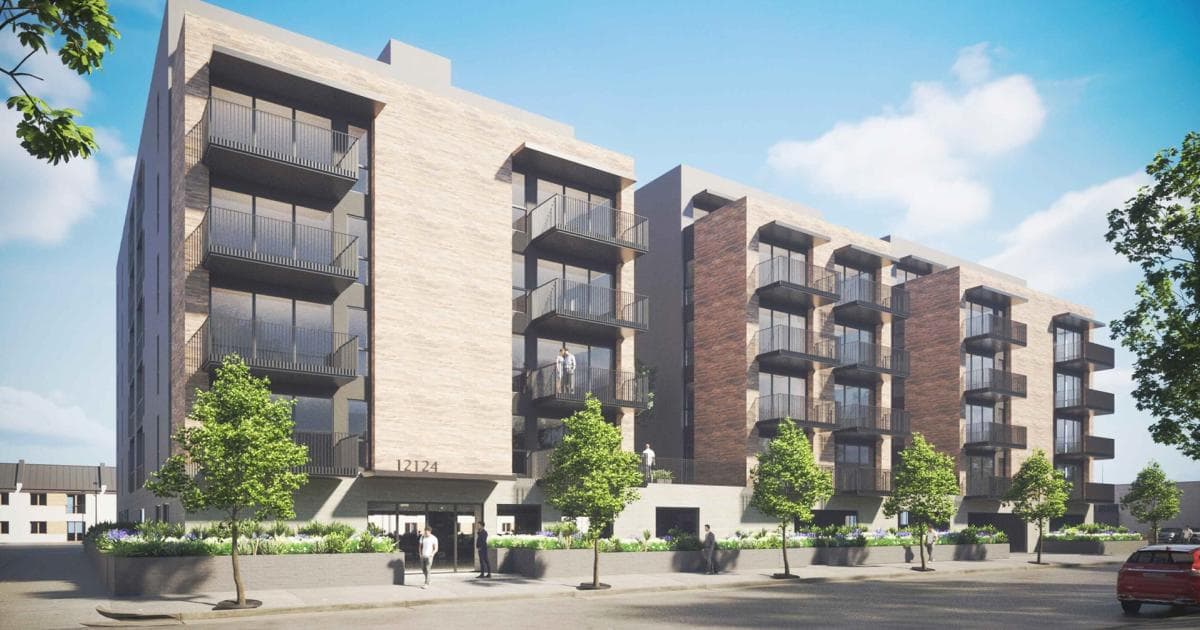 Construction Begins for 87 Apartments at 12124 Pacfic Ave. In Mar Vista