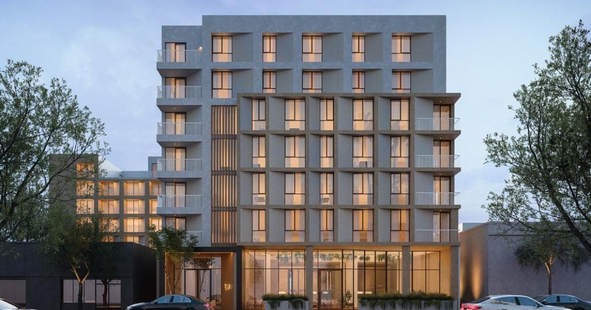 West Hollywood Approves Hotel-Housing Complex at 7811 Santa Monica Blvd.
