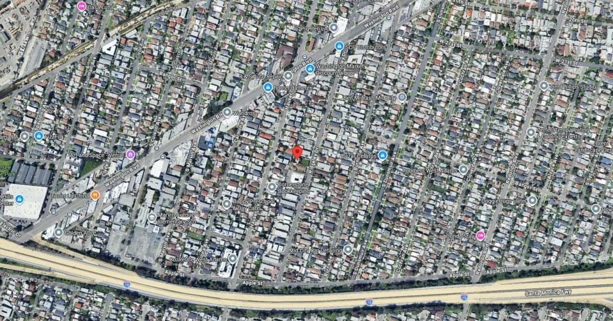 Six Houses Proposed at 2219 Ridgeley Dr. In Mid-City