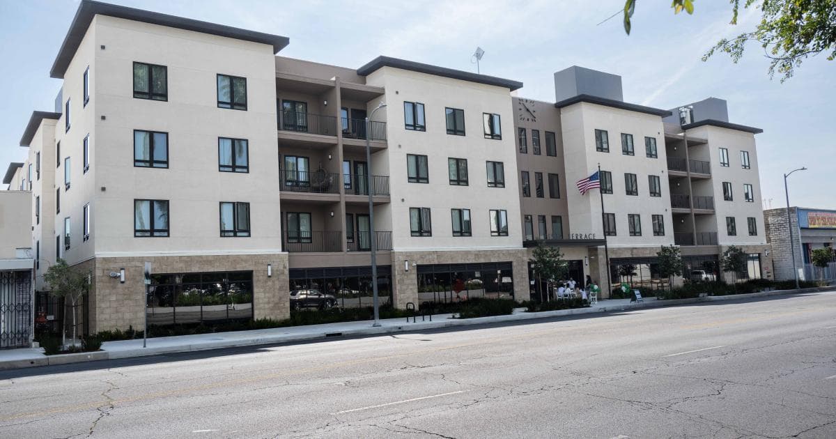 Affordable Housing Debuts at 8140 Van Nuys Blvd. In Panorama City