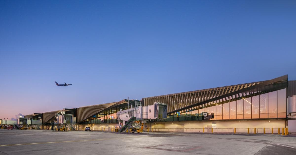 Construction Complete for LAX's Midfield Satellite Concourse South Expansion