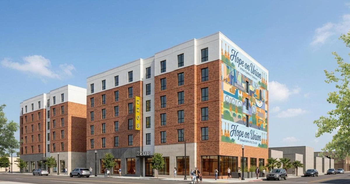 Affordable Housing Proposed at 2208 S. Union Ave. In University Park