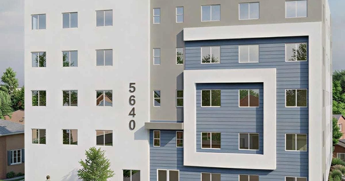 Affordable Housing Planned at 5640 Riverton Ave. In North Hollywood