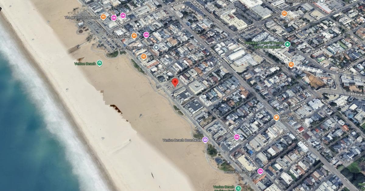 Mixed-Use Development Pitched for 601 S. Ocean Front Walk in Venice