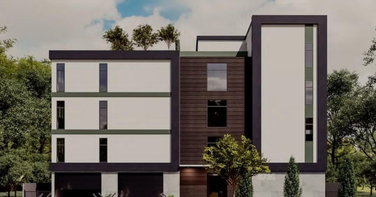 24 Apartments Approved at 6735 Sylmar Ave. In Van Nuys