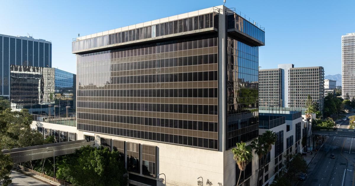 L.A. World Trade Center to Be Converted to 512 Apartments
