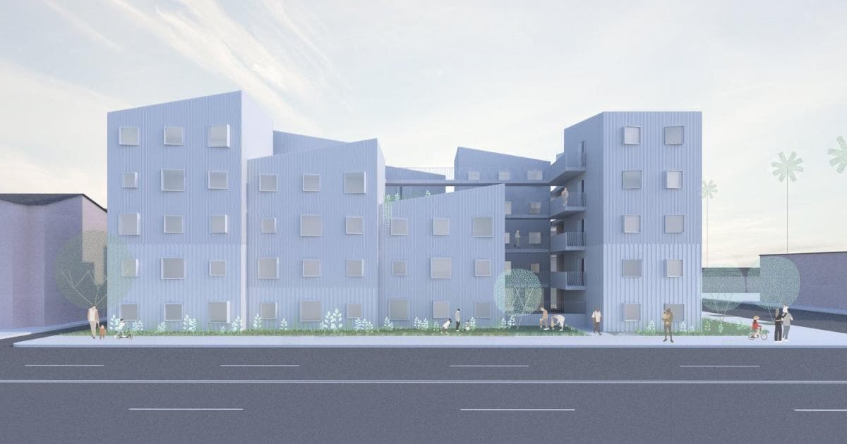 Construction Begins for Supportive Housing at 828 W. Anaheim St. In Wilmington