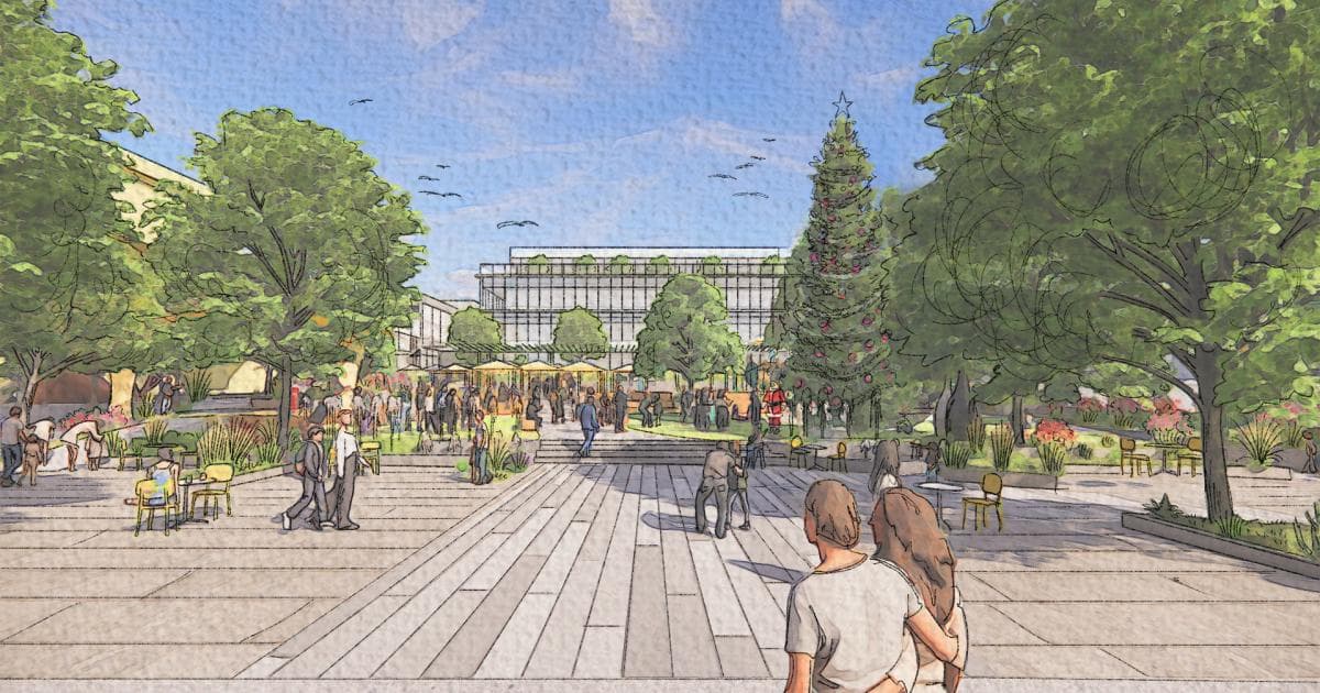 Burbank Adopts Plan for New Library and Civic Center Plaza