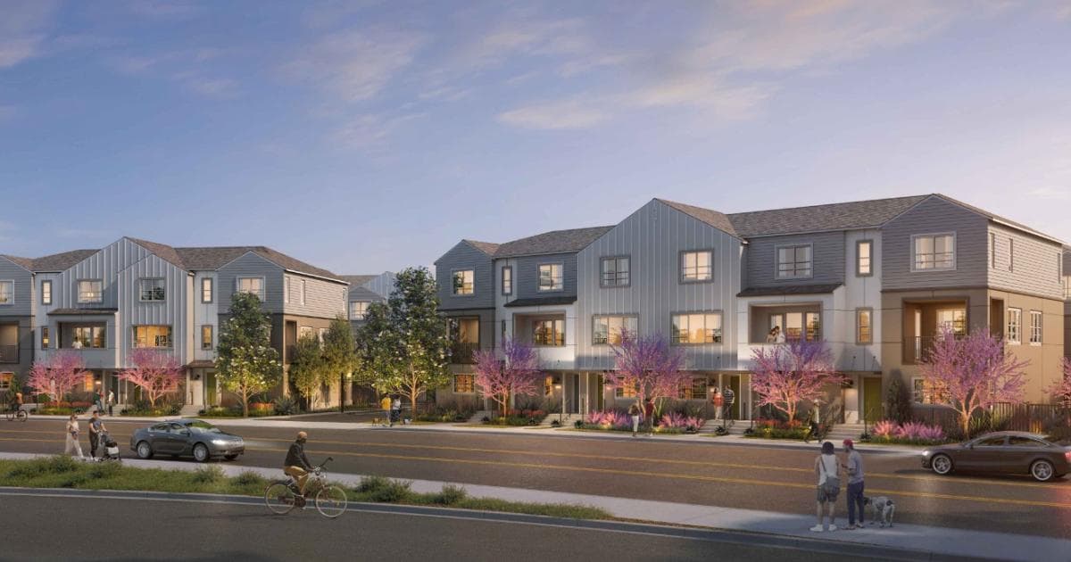 61 Townhomes Approved at 12722 Woods Ave. In Norwalk