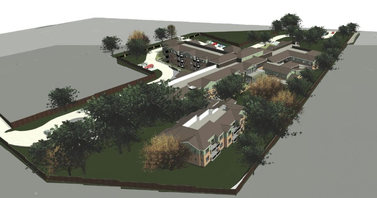 Expansion Planned for Assisted Living Facility at 2820 Sycamore Ave. In Glendale