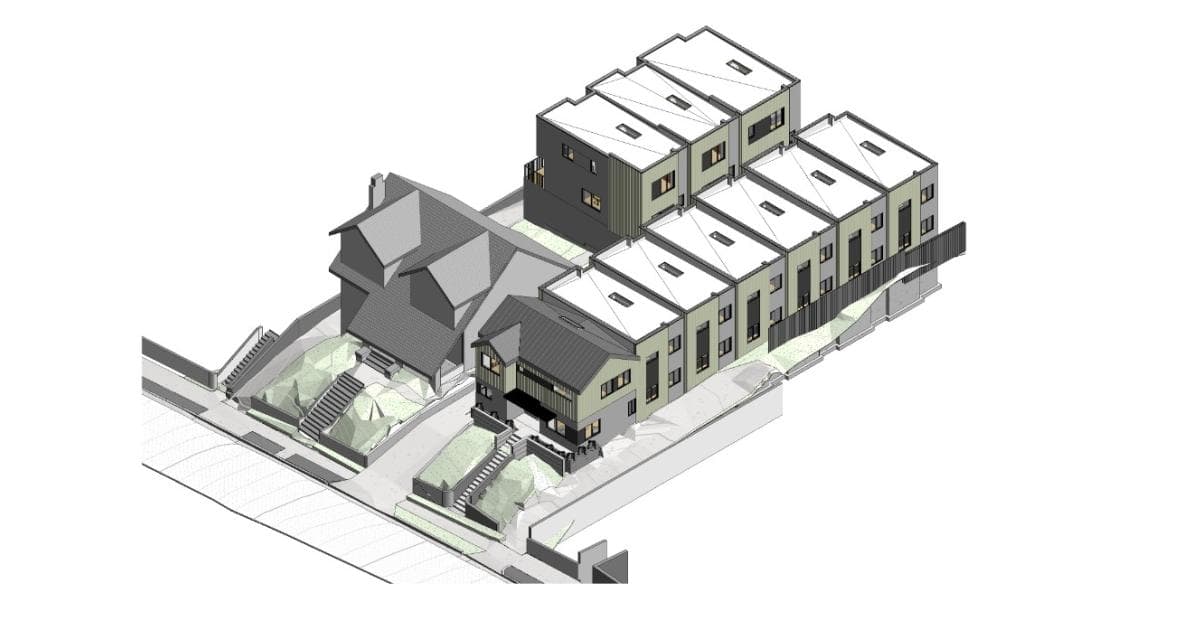 Townhomes Pitched for 1467 W. Ridge Way in Echo Park