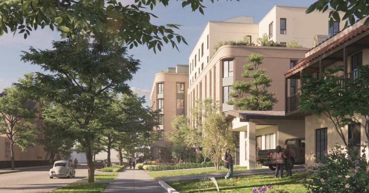 New Look for Big Affordable Housing Complex at 2155 E. Colorado Blvd. In Pasadena