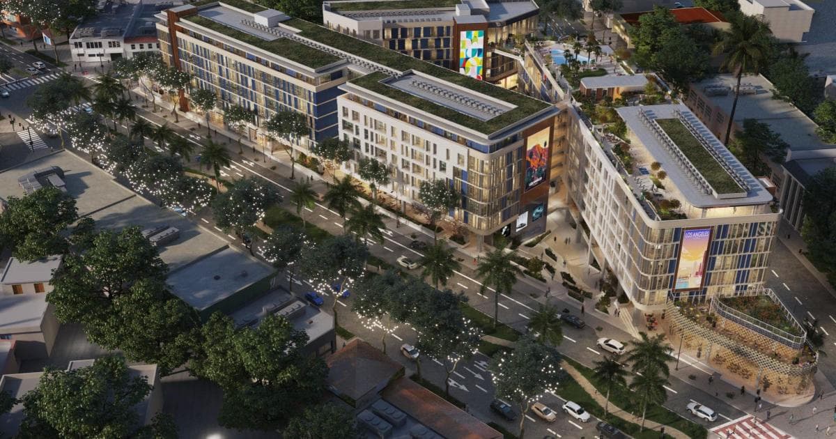 New Plan Unveiled for West Hollywood's Melrose Triangle Development
