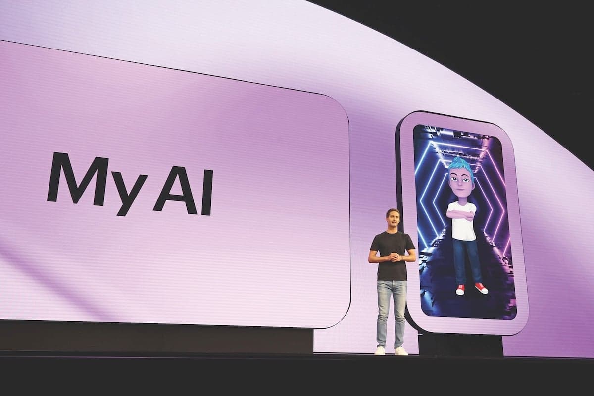 Snap Founder Pivots to AI Amid Layoffs
