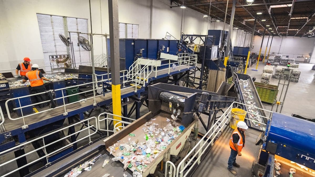 Niagara Bottling Acquires rPlanet Earth’s Vernon Recycling Facility