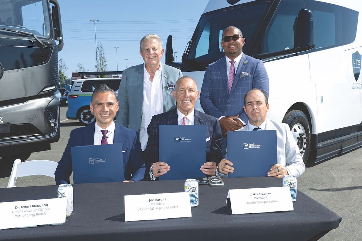 ‘Green Truck Corridor’ Is Formed