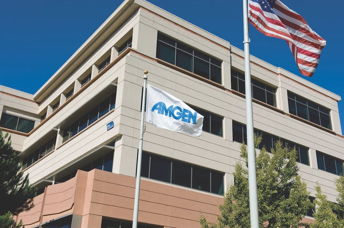 Amgen Sees C-Suite Shifts