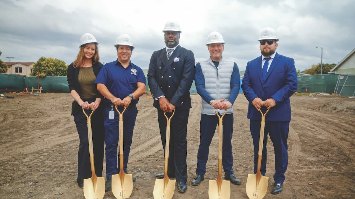 Logos Faith Breaks Ground on New Project
