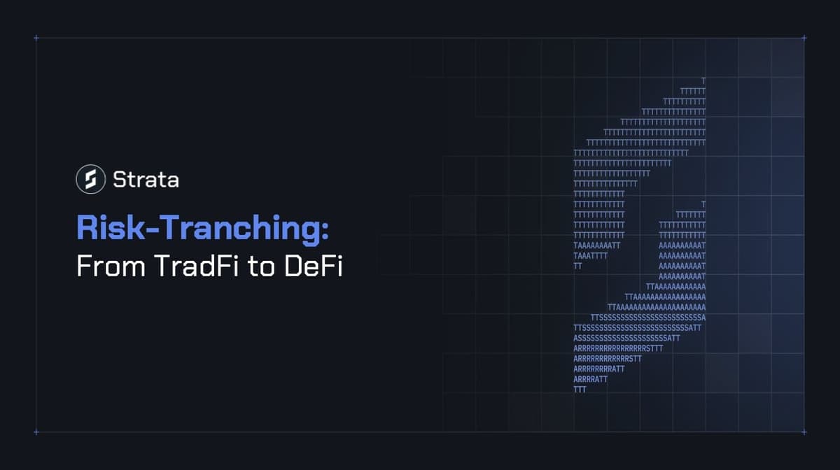 How To Use Strata: The Structured Yield Protocol Paying Double Digit Returns