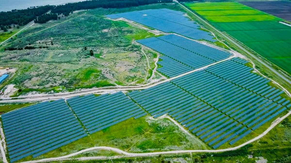 UTE Drums up Funds for Solar Park