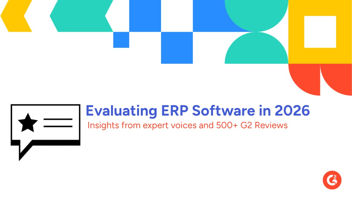 Best ERP Software in 2026: What 500+ Buyers Say About AI, Implementation, and Vendor Trust