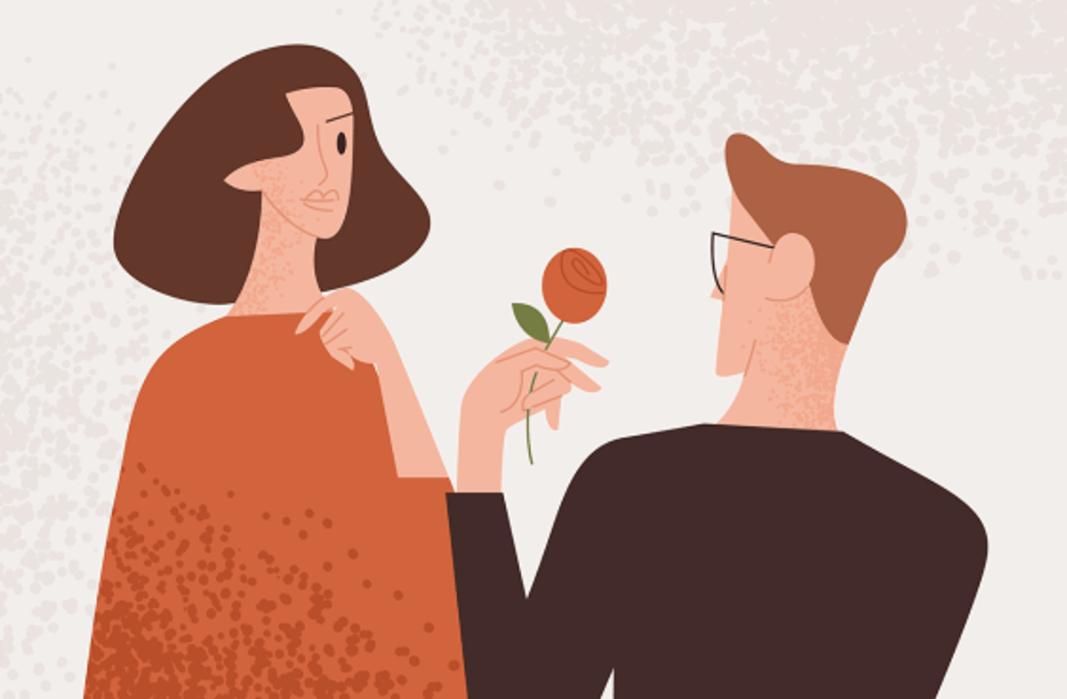 Does Sexual Attraction Cloud Our Rejection Detection?