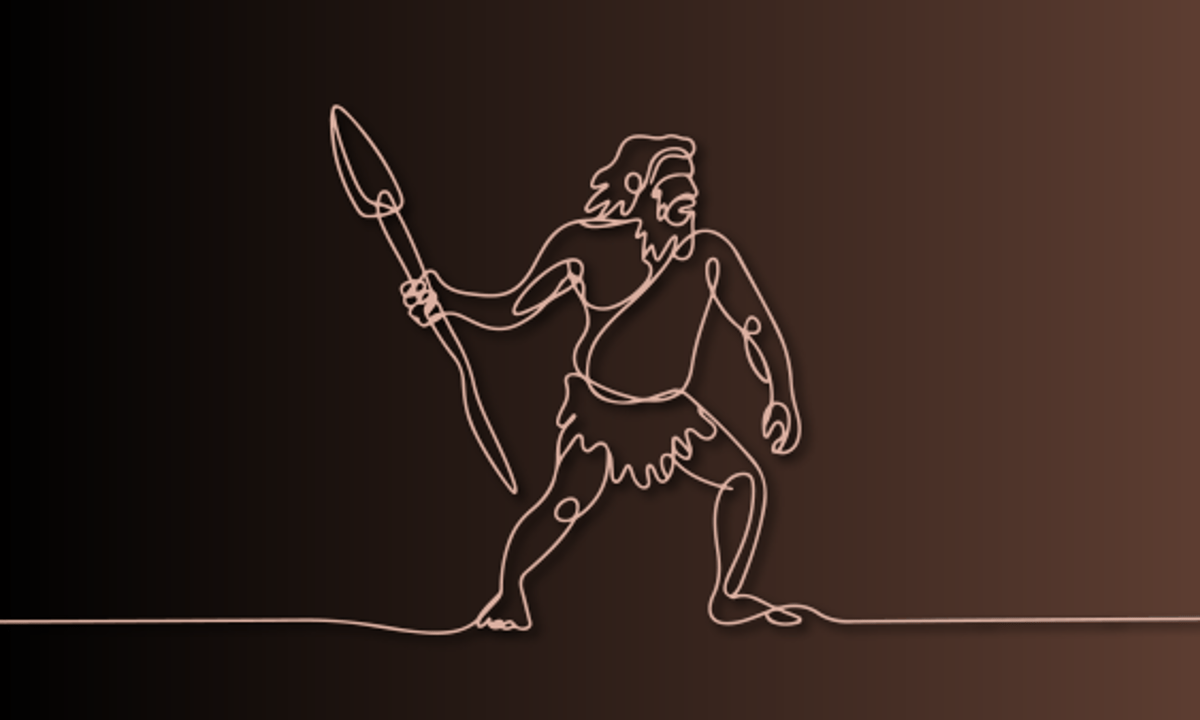 Our Human Ancestors Dined on Takeout
