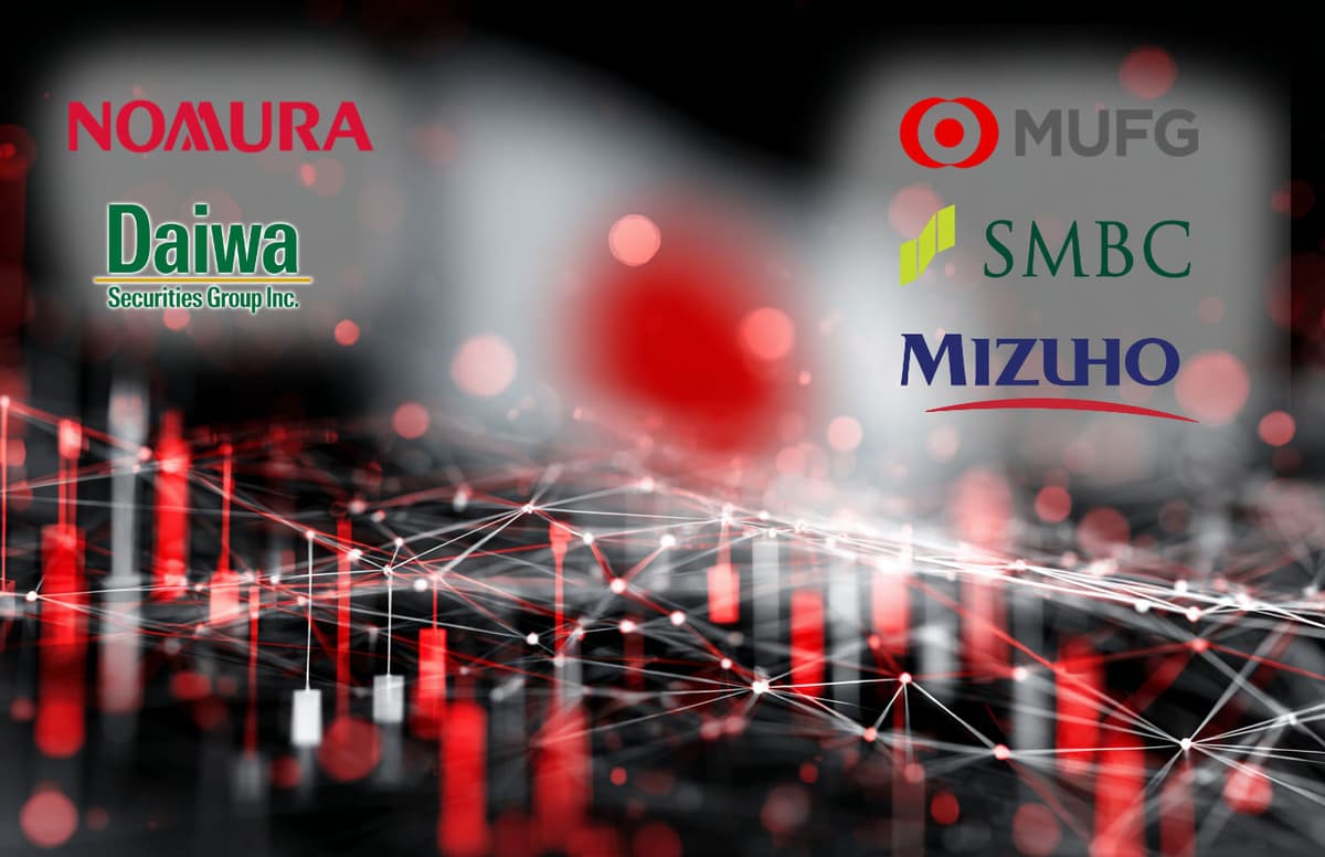 Nomura, Daiwa, Japan’s Big 3 Banks to Test Stablecoin Securities Settlement