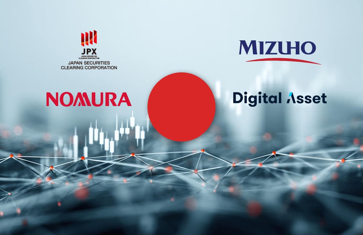 Nomura, Mizuho, JSCC to Trial Tokenized Collateral on Canton Network