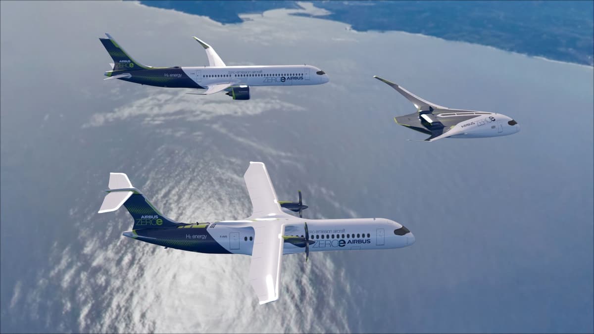 Airbus’ Next New Airplane Part 4. How Does the ZEROe Fit In?
