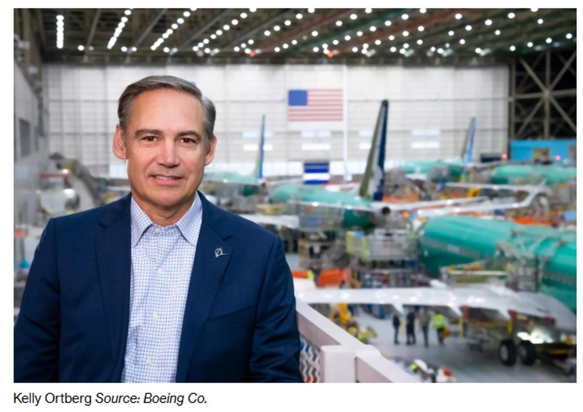 Ortberg: 737MAX at 47/Mo, Target Is 63/Mo in the Future