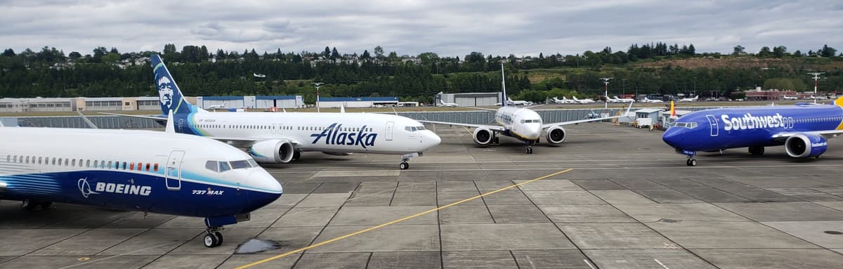 Material Requirements Planning on an Aircraft Assembly Line