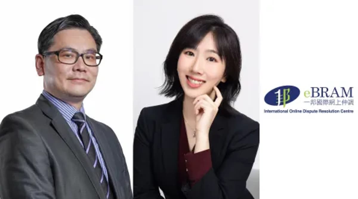 Interviews with Our Editors: Albert Leung and Wenny Huang of the eBRAM International Online Dispute Resolution Centre