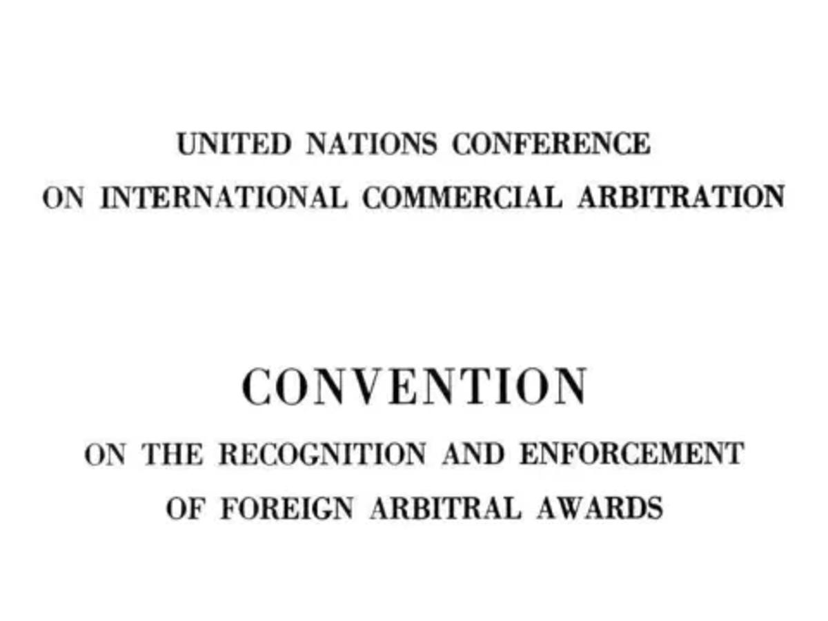 Can AI-Assisted Arbitral Awards Survive Enforcement Under the New York Convention?