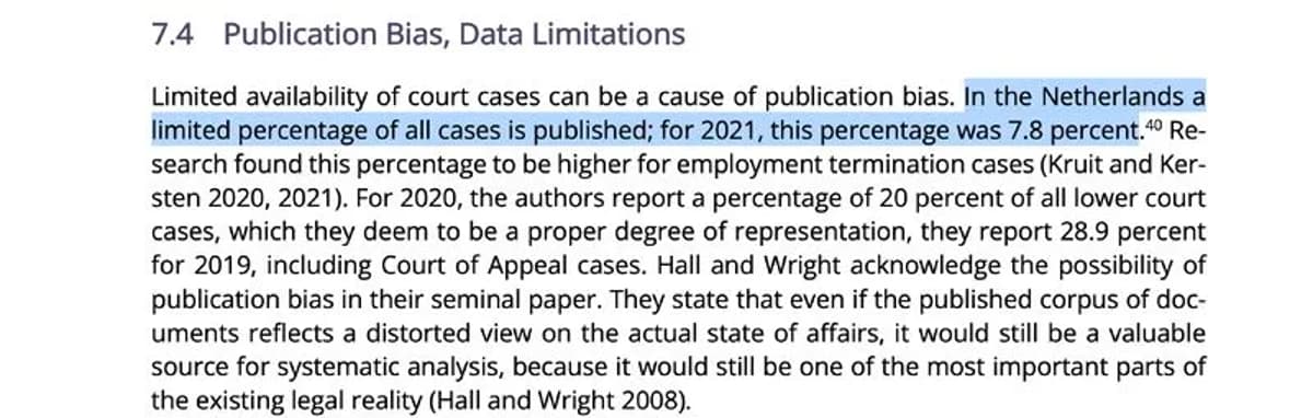 My Friend Diederik M. Published a Paper and I'll Let You in on Our Legal System Dirties Little Secret: It's...