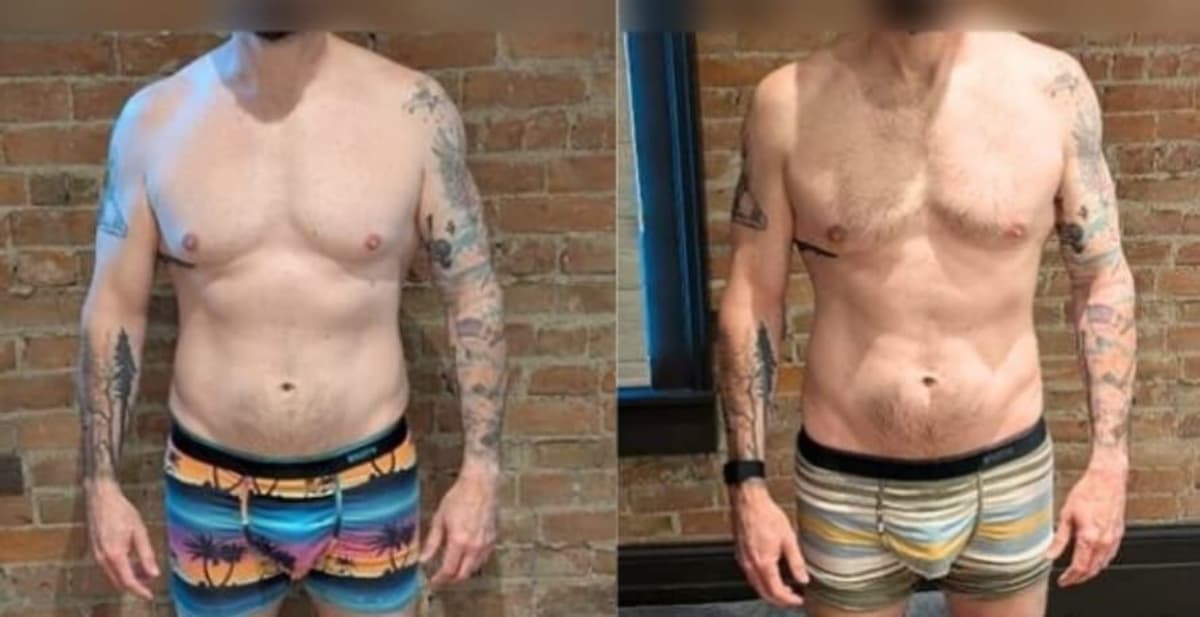 How John Lost 19 Pounds & Dropped 10% Body Fat in 6 Months