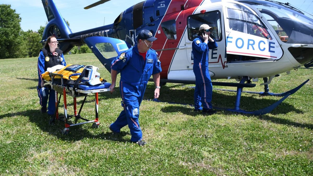 N.C. Sheriff's K-9 Airlifted After Medical Emergency in First Use of Tenn. Transport Program